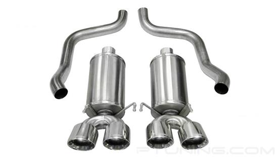 Picture of Xtreme 304 SS Axle-Back Exhaust System with Quad Rear Exit