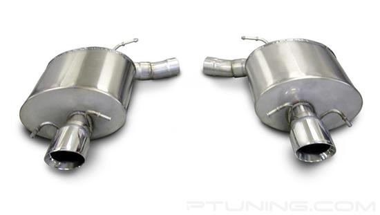 Picture of Touring 304 SS Axle-Back Exhaust System with Split Rear Exit