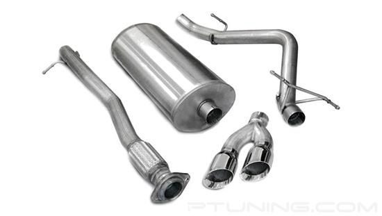 Picture of Sport 304 SS Cat-Back Exhaust System with Dual Side Exit