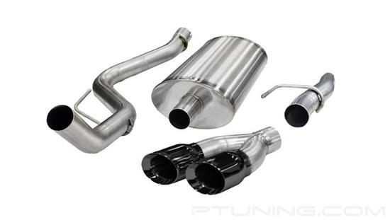 Picture of Sport 304 SS Cat-Back Exhaust System with Dual Side Exit