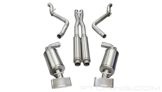 Picture of Xtreme 304 SS Cat-Back Exhaust System with Split Rear Exit