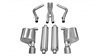 Picture of Xtreme 304 SS Cat-Back Exhaust System with Split Rear Exit