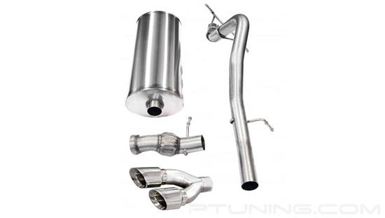 Picture of Sport 304 SS Cat-Back Exhaust System with Dual Side Exit