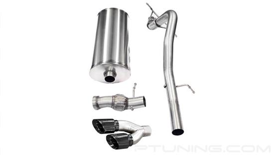 Picture of Sport 304 SS Cat-Back Exhaust System with Dual Side Exit