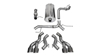 Picture of Sport 304 SS Cat-Back Exhaust System with Quad Rear Exit