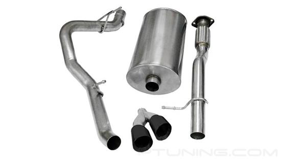 Picture of Sport 304 SS Cat-Back Exhaust System with Dual Side Exit