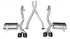 Picture of Xtreme 304 SS Cat-Back Exhaust System with Quad Rear Exit