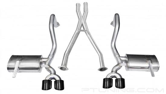Picture of Xtreme 304 SS Cat-Back Exhaust System with Quad Rear Exit