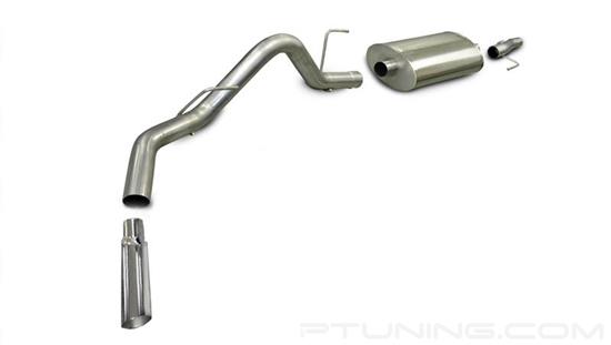 Picture of dB Cat-Back Exhaust System Single Side Exit