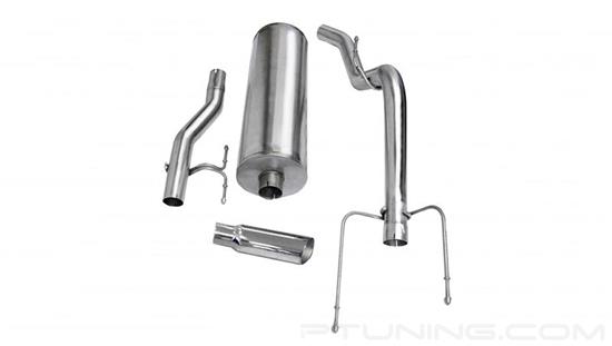 Picture of dB Cat-Back Exhaust System Single Side Exit