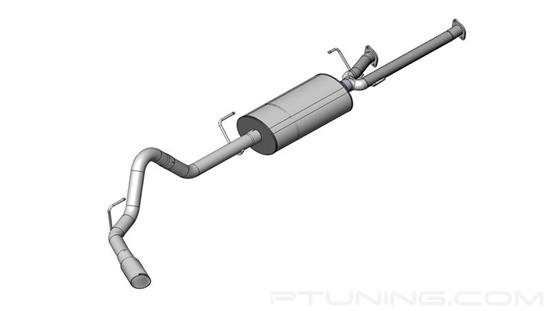 Picture of dB Sport Cat-Back Exhaust System Single Side