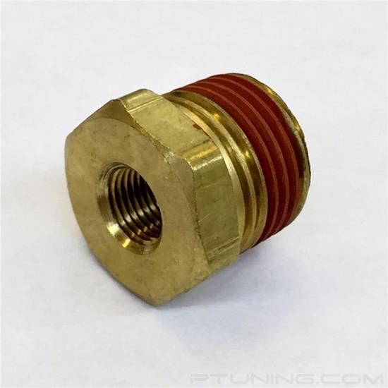 Picture of Oil Temperature Sensor Adapter - 1/2" NPT to 1/8" NPT