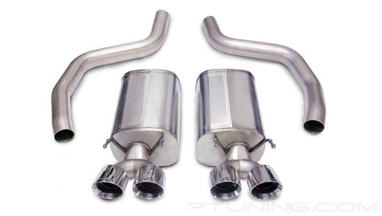 Picture of Sport 304 SS Axle-Back Exhaust System with Quad Rear Exit