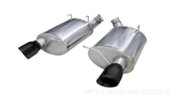 Picture of Sport 304 SS Axle-Back Exhaust System with Split Rear Exit