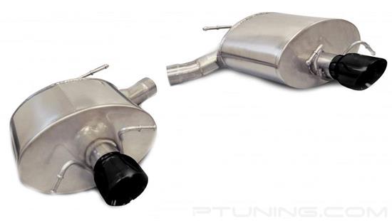 Picture of Sport 304 SS Axle-Back Exhaust System with Split Rear Exit