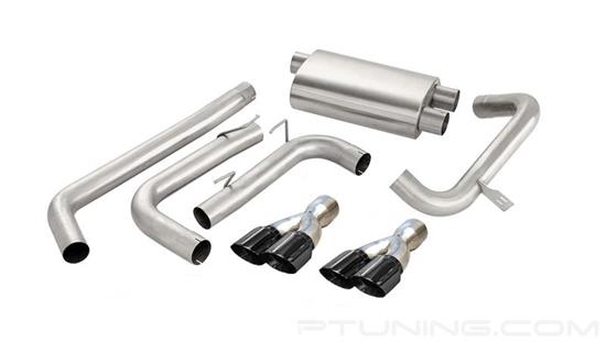 Picture of Sport 304 SS Cat-Back Exhaust System with Quad Rear Exit