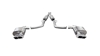 Picture of Xtreme 304 SS Cat-Back Exhaust System with Quad Rear Exit