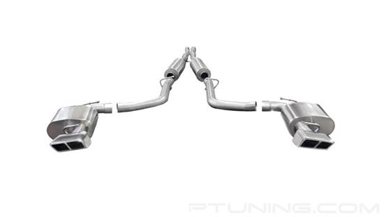 Picture of Xtreme 304 SS Cat-Back Exhaust System with Quad Rear Exit