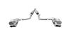 Picture of Xtreme 304 SS Cat-Back Exhaust System with Quad Rear Exit