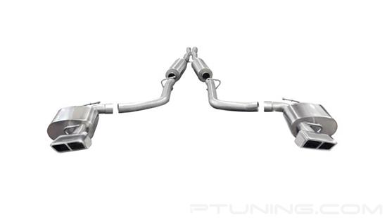 Picture of Xtreme 304 SS Cat-Back Exhaust System with Quad Rear Exit