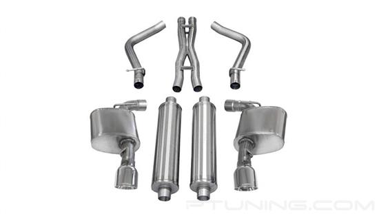 Picture of Xtreme 304 SS Cat-Back Exhaust System with Split Rear Exit