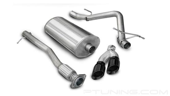 Picture of Sport 304 SS Cat-Back Exhaust System with Dual Side Exit