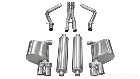 Picture of Xtreme 304 SS Cat-Back Exhaust System with Quad Rear Exit