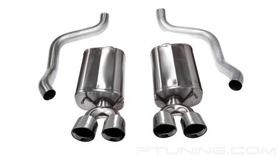 Picture of Sport 304 SS Axle-Back Exhaust System with Quad Rear Exit