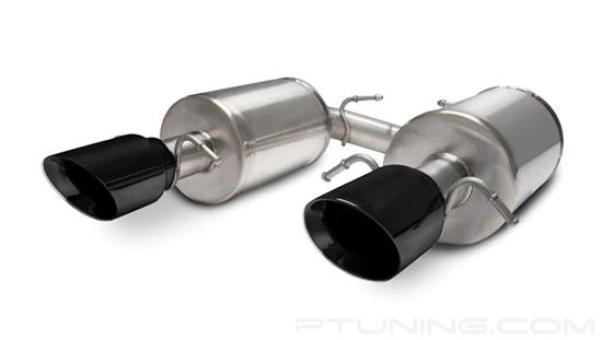 Picture of Touring 304 SS Axle-Back Exhaust System with Split Rear Exit