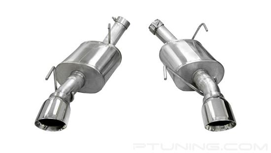 Picture of Xtreme 304 SS Axle-Back Exhaust System with Split Rear Exit