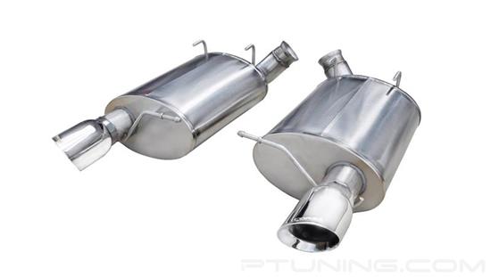 Picture of Sport 304 SS Axle-Back Exhaust System with Split Rear Exit