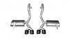 Picture of Xtreme 304 SS Axle-Back Exhaust System with Quad Rear Exit