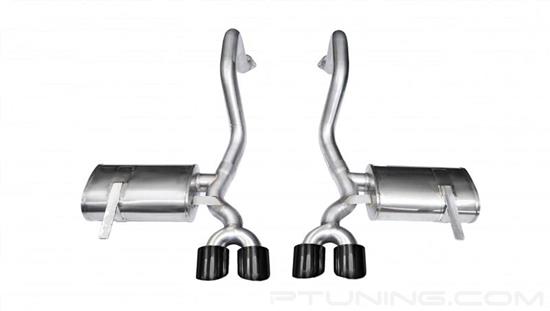 Picture of Xtreme 304 SS Axle-Back Exhaust System with Quad Rear Exit