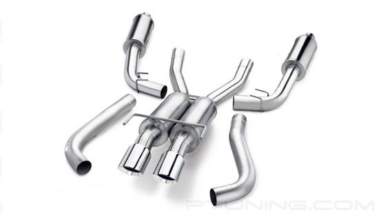 Picture of Sport 304 SS Cat-Back Exhaust System with Dual Rear Exit