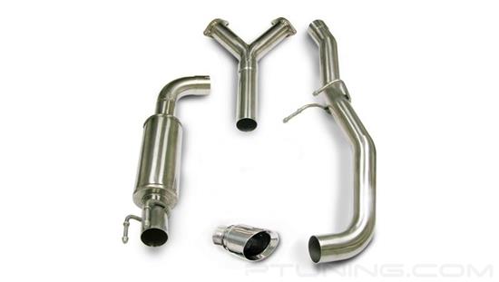 Picture of Sport 304 SS Cat-Back Exhaust System with Single Rear Exit