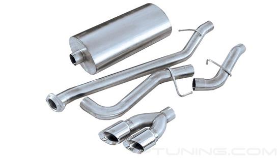 Picture of Sport 304 SS Cat-Back Exhaust System with Dual Side Exit