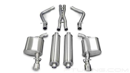 Picture of Xtreme 304 SS Cat-Back Exhaust System with Split Rear Exit