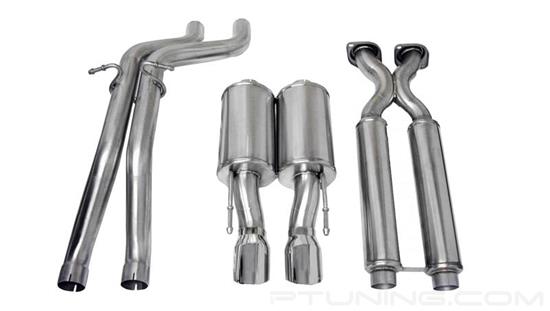 Picture of Sport 304 SS Cat-Back Exhaust System with Dual Rear Exit