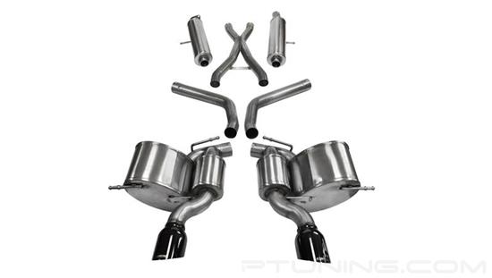 Picture of Sport 304 SS Cat-Back Exhaust System with Split Rear Exit