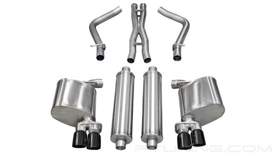 Picture of Sport 304 SS Cat-Back Exhaust System with Quad Rear Exit