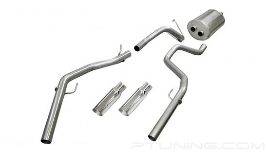 Picture of dB Cat-Back Exhaust System Dual Rear Exit