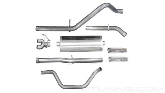 Picture of dB Cat-Back Exhaust System Dual Rear Exit