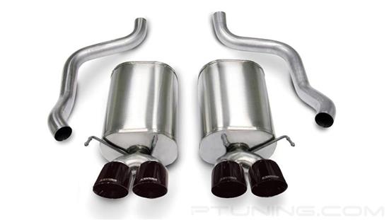 Picture of Sport 304 SS Axle-Back Exhaust System with Quad Rear Exit