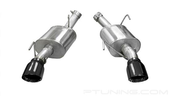 Picture of Xtreme 304 SS Axle-Back Exhaust System with Split Rear Exit