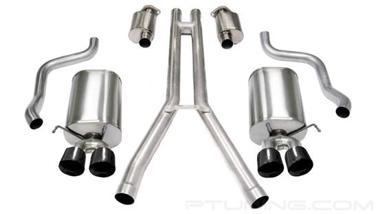 Picture of Sport 304 SS Cat-Back Exhaust System with Quad Rear Exit