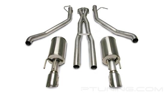 Picture of Sport 304 SS Cat-Back Exhaust System with Split Rear Exit