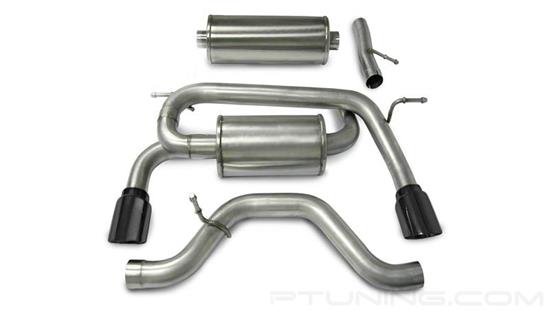 Picture of Sport 304 SS Cat-Back Exhaust System with Split Rear Exit