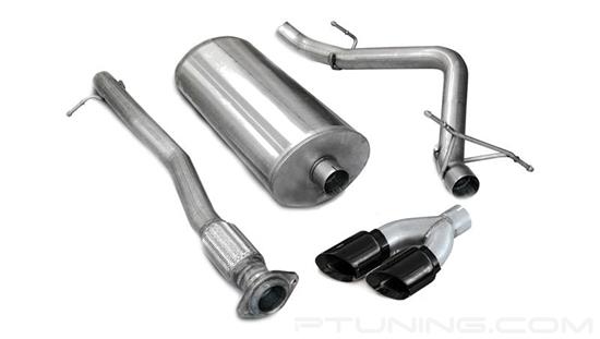 Picture of Sport 304 SS Cat-Back Exhaust System with Dual Side Exit