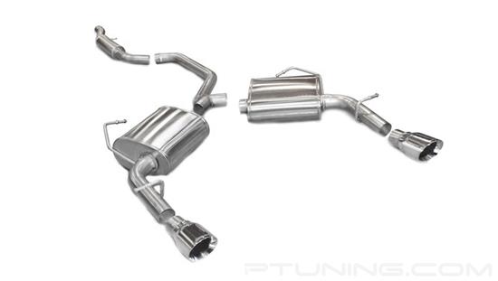 Picture of Sport 304 SS Cat-Back Exhaust System with Split Rear Exit