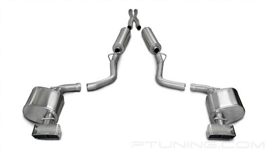 Picture of Xtreme 304 SS Cat-Back Exhaust System with Split Rear Exit